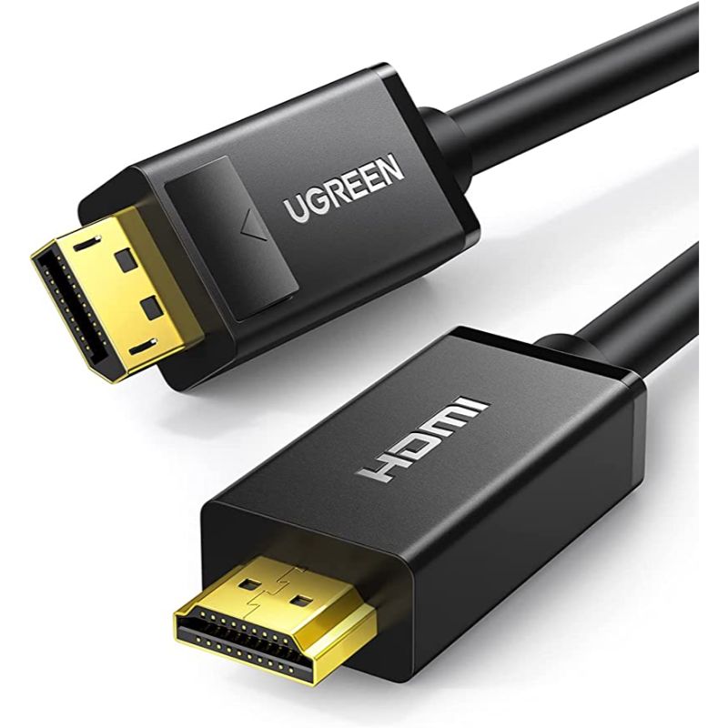 UGREEN DP Male to HDMI Male Cable 1m