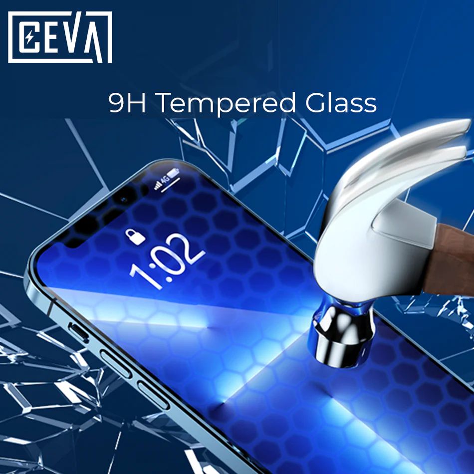 CEVA Essential iPhone 15 Pro Screen Protector