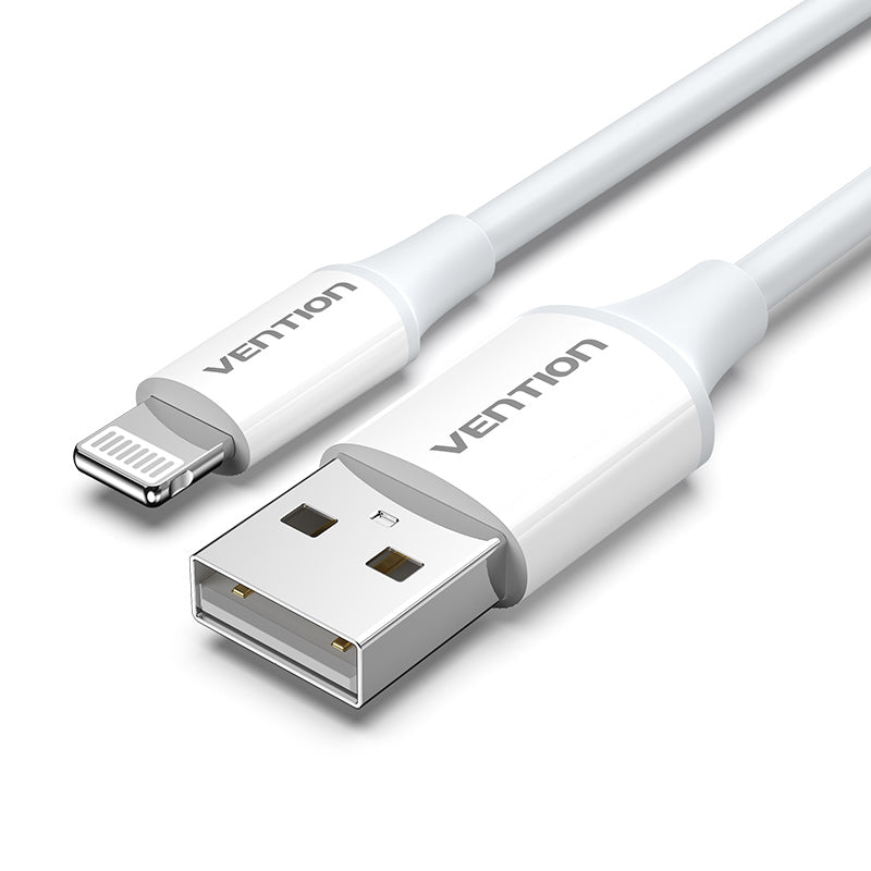 Vention USB-A 2.0 to Lightning 2.4A Cable 2m - LAFWH