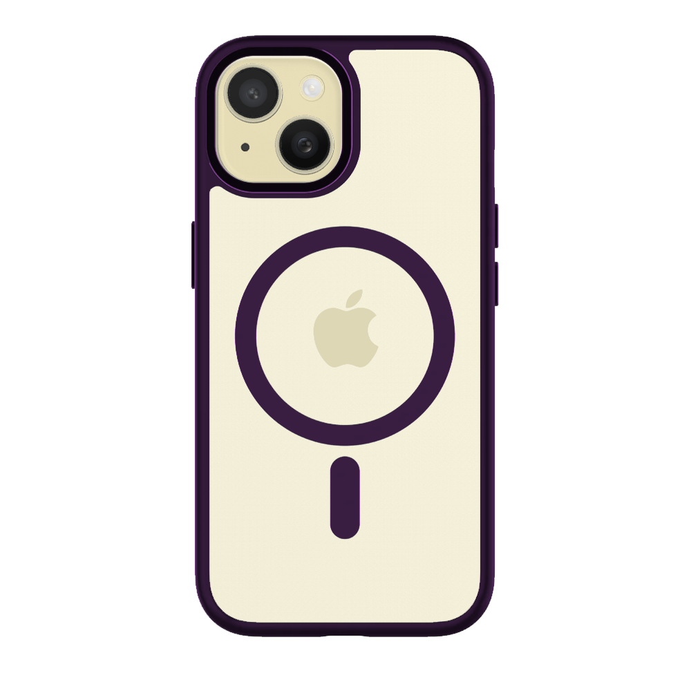 Mobile Lab Premium MagSafe Clear Case for iPhone 15 Plus