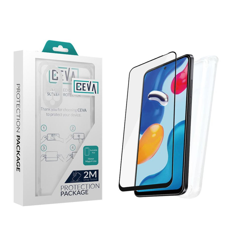 CEVA 2-in-1 Xiaomi Redmi Note 11 5G Protection Package