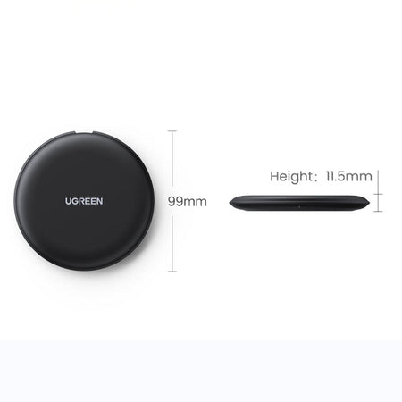 UGREEN Wireless Charger (Black)-Repair Outlet