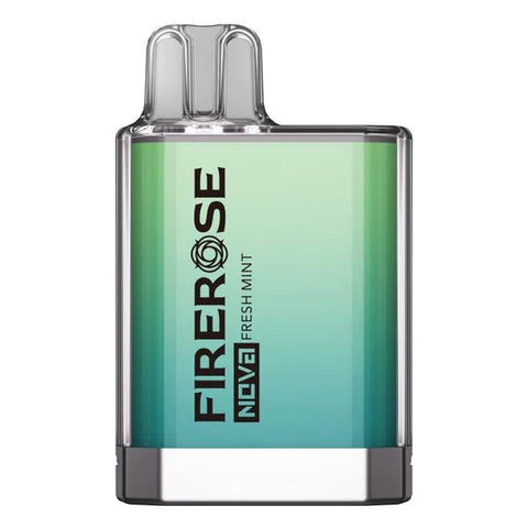 Elux Firerose Nova 600 Disposable Vape - 20mg Fresh Mint