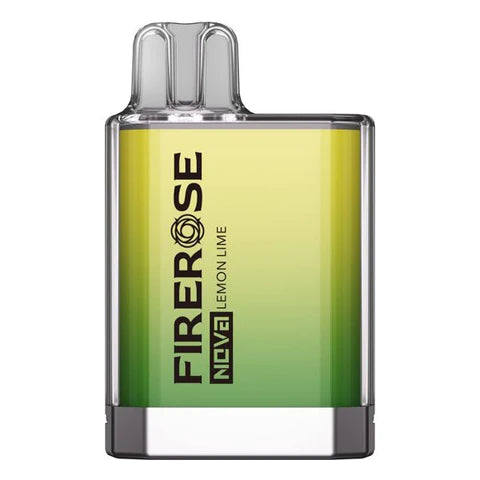 Elux Firerose Nova 600 Disposable Vape - 20mg Lemon Lime