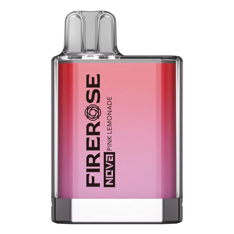 Elux Firerose Nova 600 Disposable Vape - 20mg Pink Lemonade
