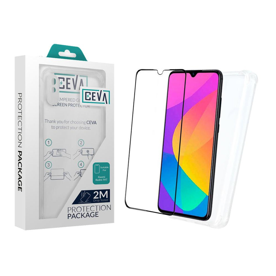 CEVA 2-in-1 Xiaomi 9AT Protection Package