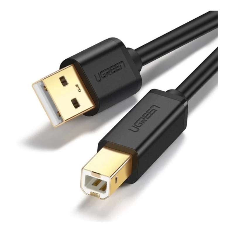 UGREEN USB 2.0 AM to BM Print Cable 1m