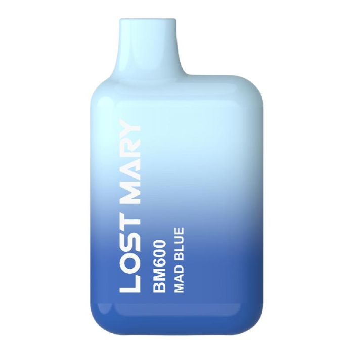 LOST MARY BM600 Disposable Vape - 20mg Mad Blue