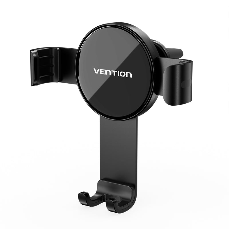 Vention Auto-Clamping Car Disc Style Phone Mount With Duckbill Clip - KCGB0