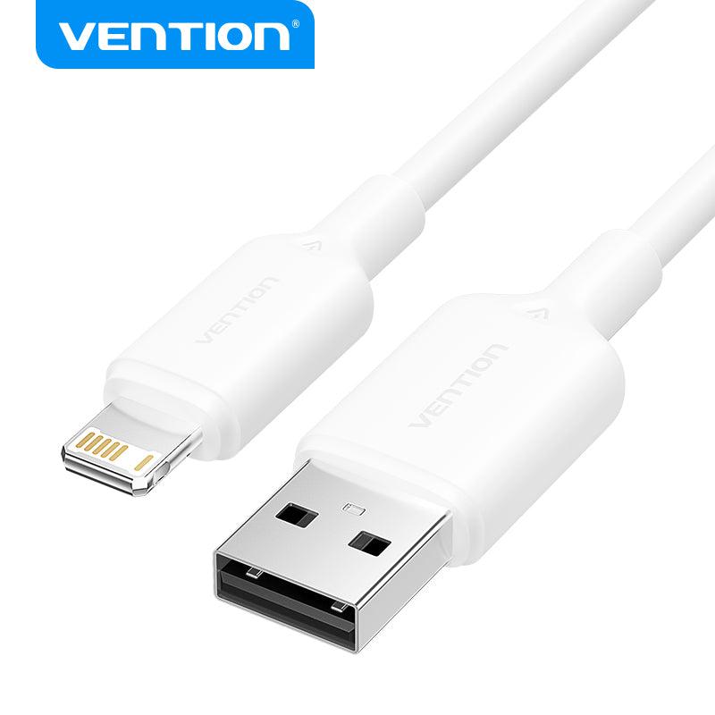 Vention USB-A 2.0 to Lightning 2.4A Cable 2m - LAMWH