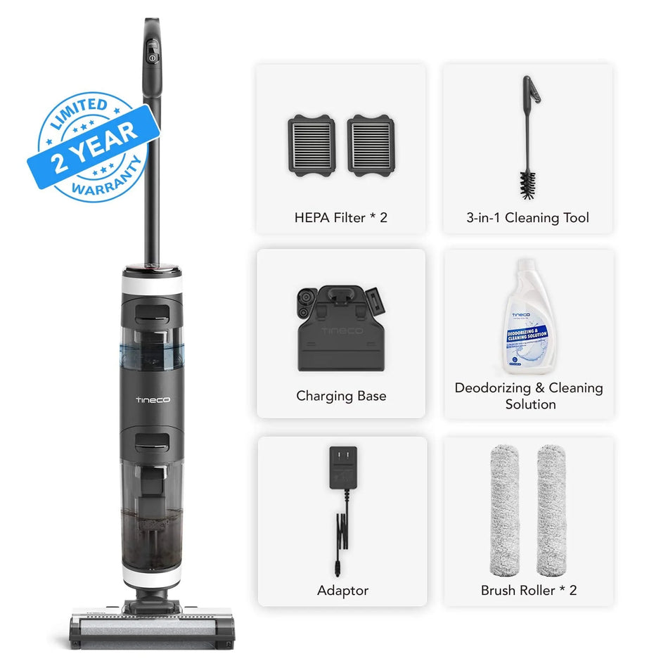 Tineco Floor One S3 Extreme Smart Cordless Vacuum Cleaner