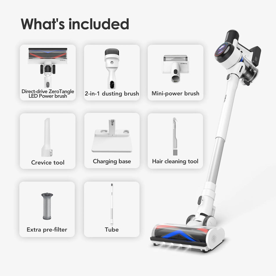 Tineco PURE ONE S15 Pet Smart Cordless Vacuum Cleaner
