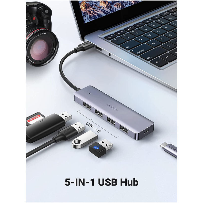 UGREEN 4 in 1 USB Hub - 50985