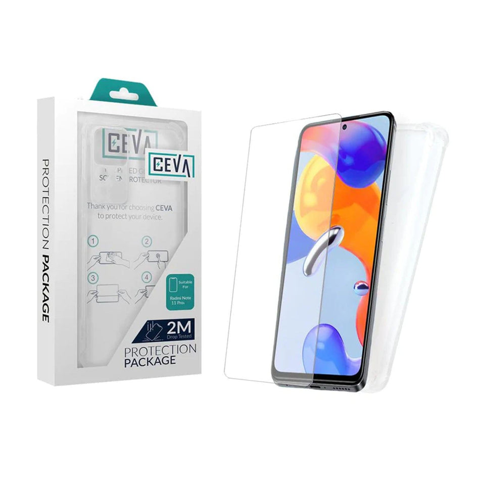 CEVA 2-in-1 Xiaomi Redmi Note 11 4G Protection Package