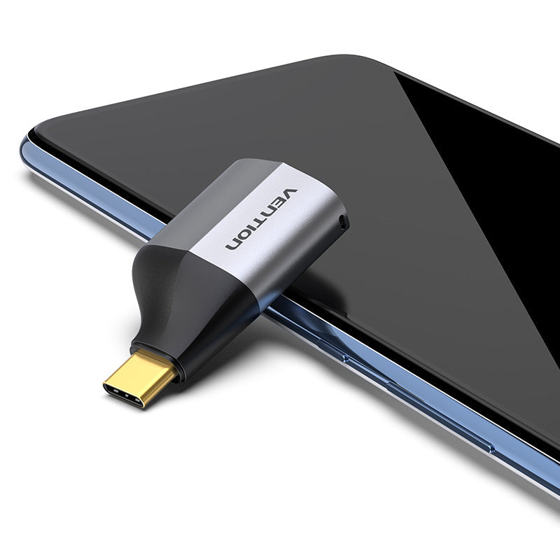 Vention Alloy Type USB-C to HDMI Adapter - TCAH0