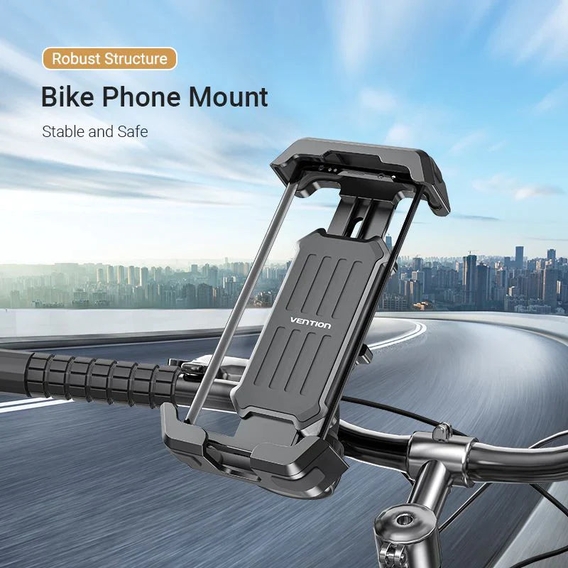 Vention Quick Lock Square ABS Bike Phone Mount - KSFB0
