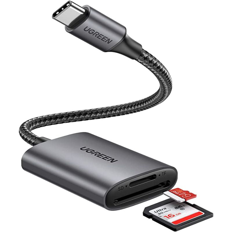 UGREEN USB-C to SD/TF Memory Card Reader
