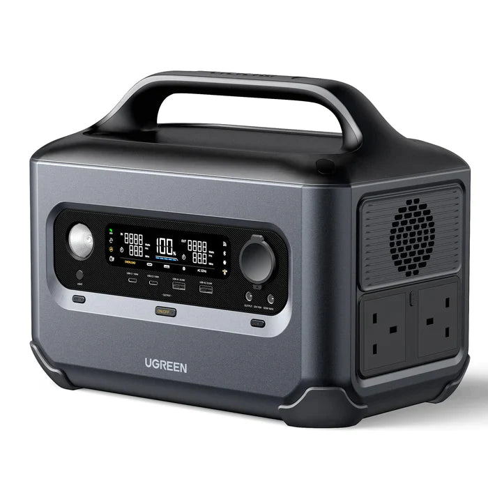 UGREEN 600W 680Wh Portable Power Station - 15051A