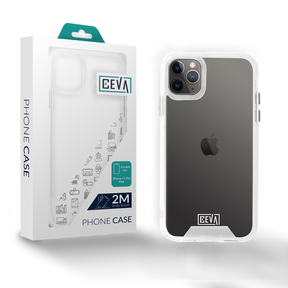 CEVA Pure Star Clear Case for iPhone 11 Pro Max-Repair Outlet