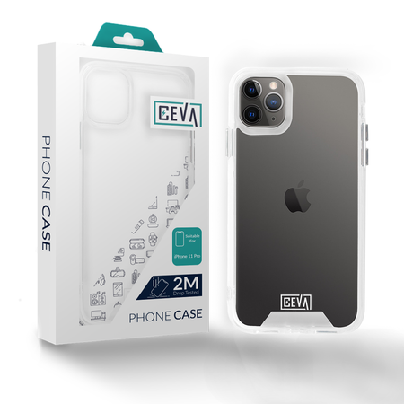 CEVA Pure Star Clear Case for iPhone 11 Pro-Repair Outlet