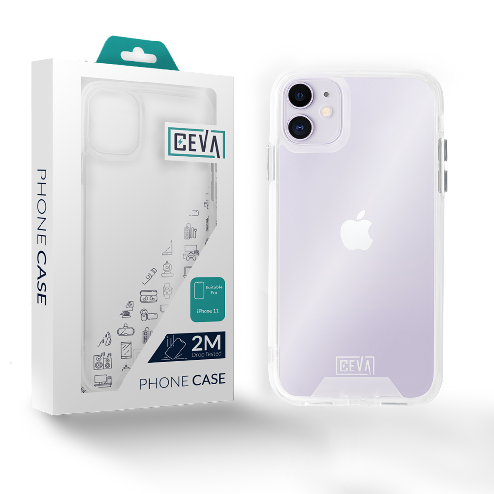 CEVA Pure Star Clear Case for iPhone 11-Repair Outlet