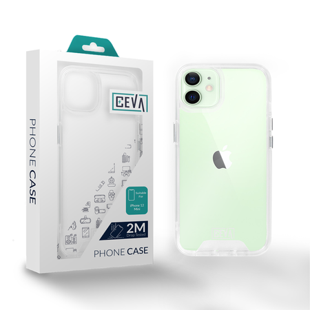 CEVA Pure Star Clear Case for iPhone 12 Mini-Repair Outlet