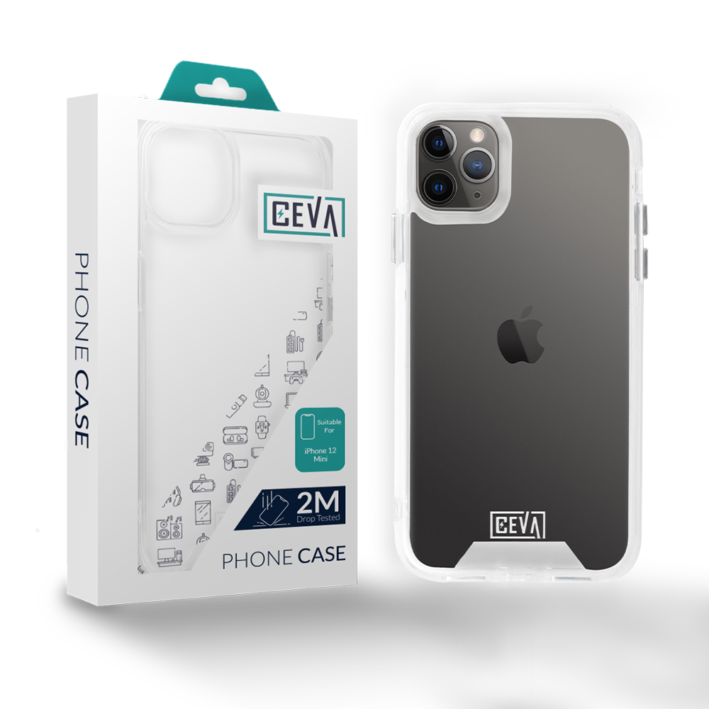 CEVA Pure Star Clear Case for iPhone 12 Pro Max-Repair Outlet