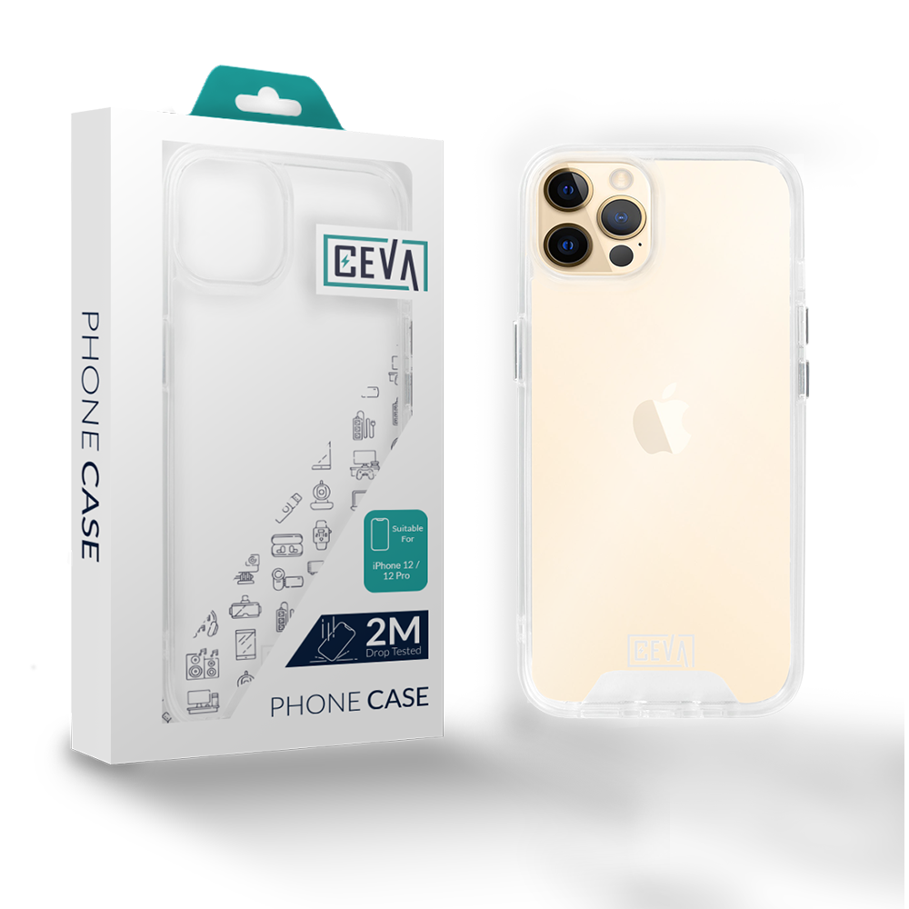 CEVA Pure Star Clear Case for iPhone 12/12 Pro-Repair Outlet