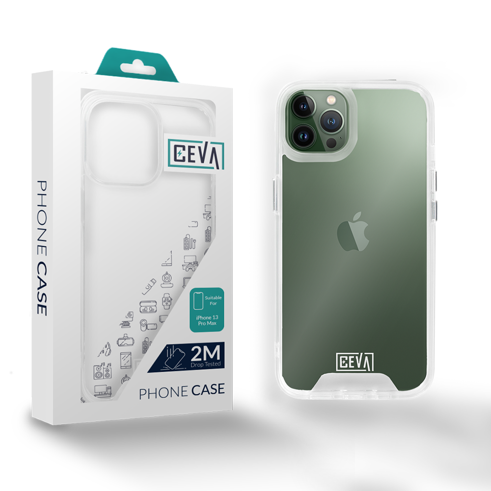 CEVA Pure Star Clear Case for iPhone 13 Pro Max-Repair Outlet