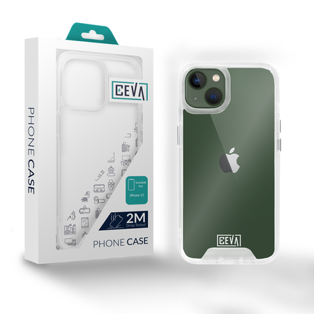 CEVA Pure Star Clear Case for iPhone 13-Repair Outlet
