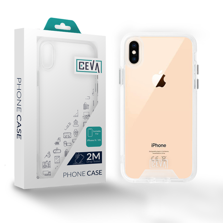 CEVA Pure Star Clear Case for iPhone X/Xs-Repair Outlet