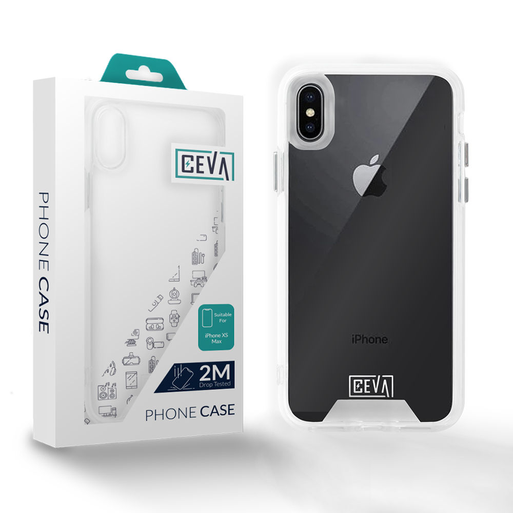 CEVA Pure Star Clear Case for iPhone Xs Max-Repair Outlet