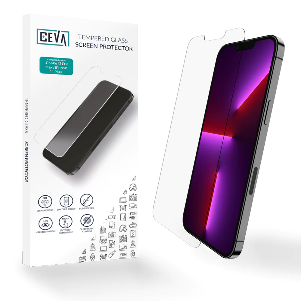 Ceva Essential iPhone 13 Pro Max / iPhone 14 Plus Screen Protector-Repair Outlet