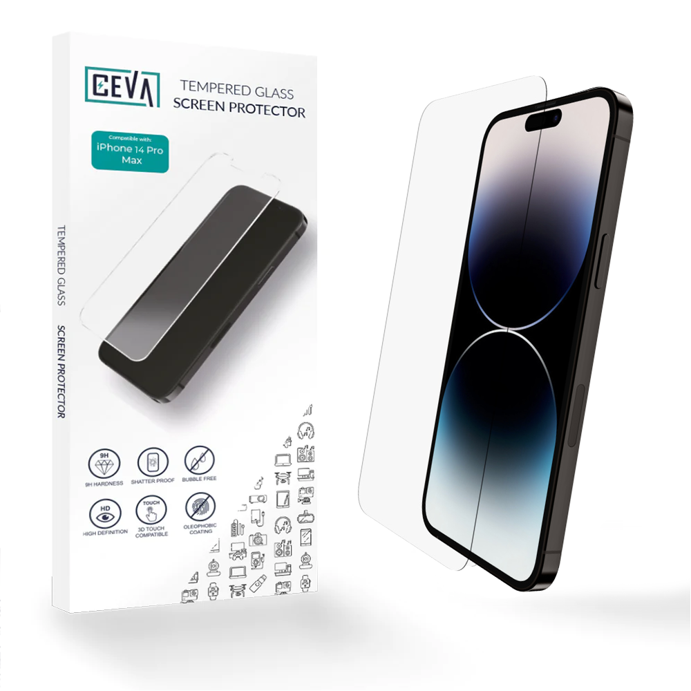 Ceva Essential iPhone 14 Pro Max Screen Protector-Repair Outlet
