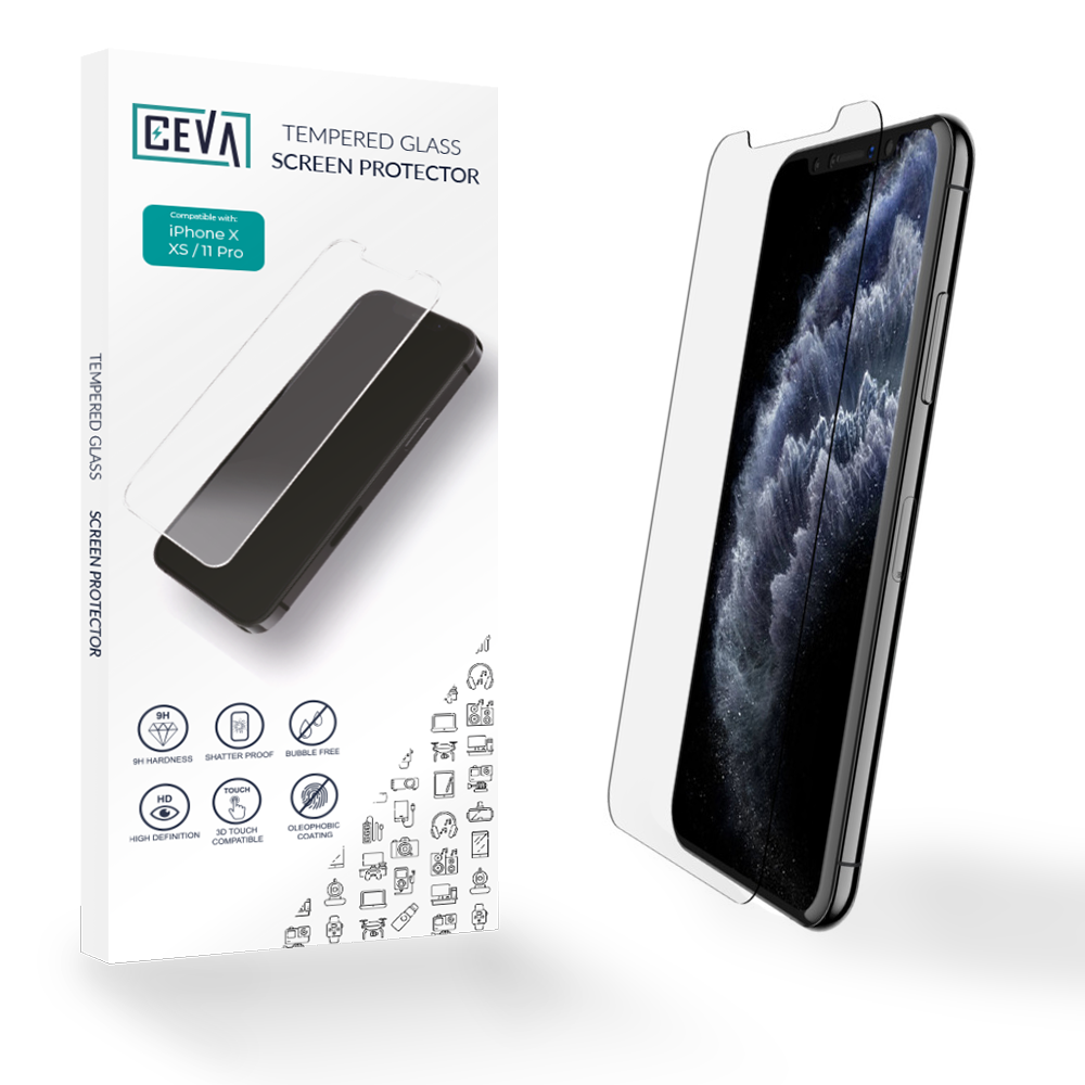 Ceva Essential iPhone X / XS / 11 Pro Screen Protector-Repair Outlet