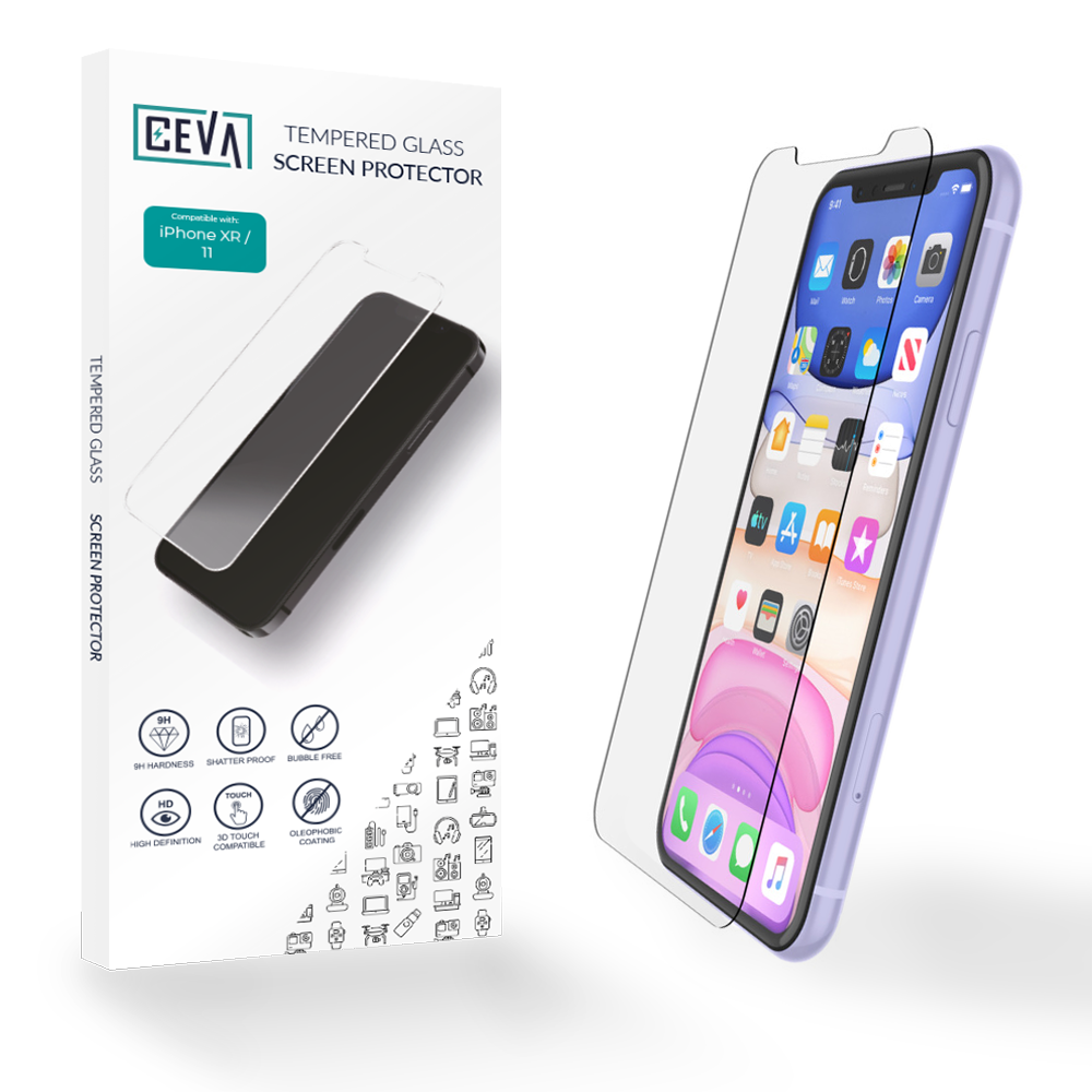 Ceva Essential iPhone XR / 11 Screen Protector-Repair Outlet