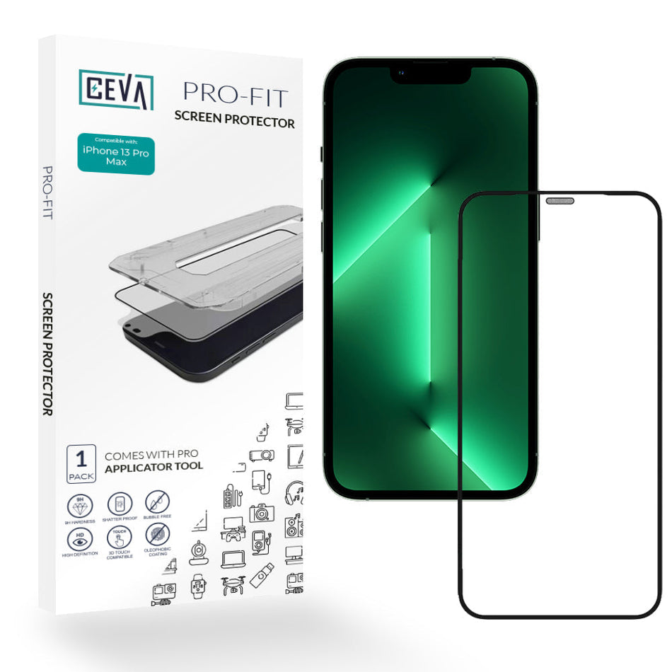 Ceva Pro-Fit iPhone 13 Pro Max / iPhone 14 Pro Max Screen Protector-Repair Outlet