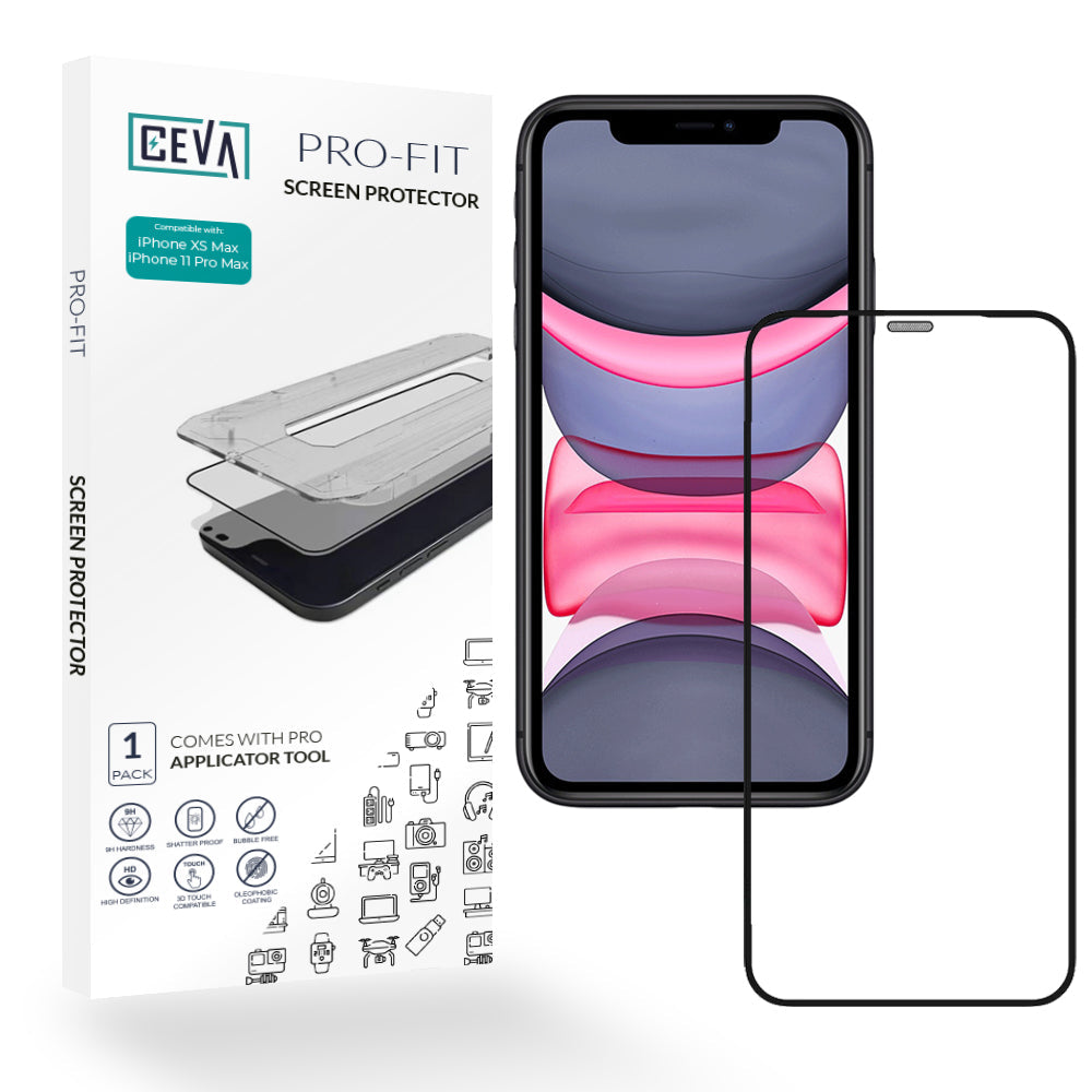Ceva Pro-Fit iPhone XS Max / iPhone 11 Pro Max Screen Protector-Repair Outlet