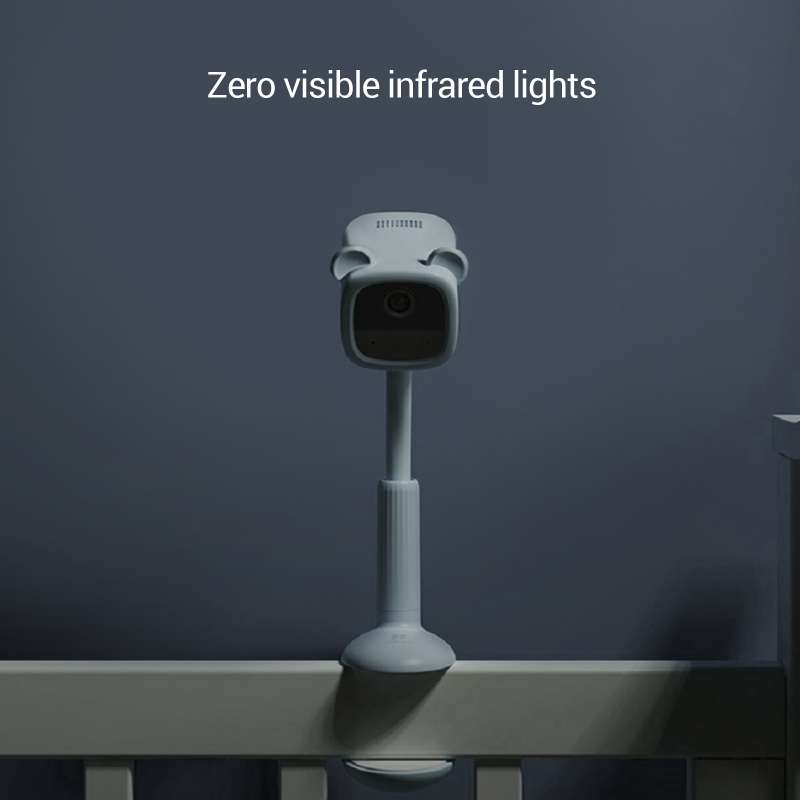 EZVIZ BM1 Battery-Powered Baby Monitor (Blue)-Repair Outlet