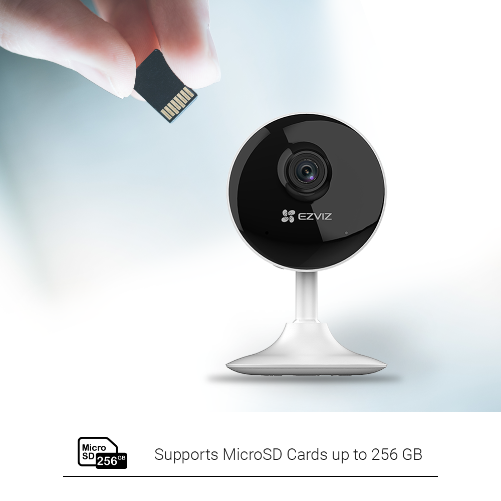 EZVIZ C1C-B Full HD 1080p WiFi Indoor Security Camera-Repair Outlet