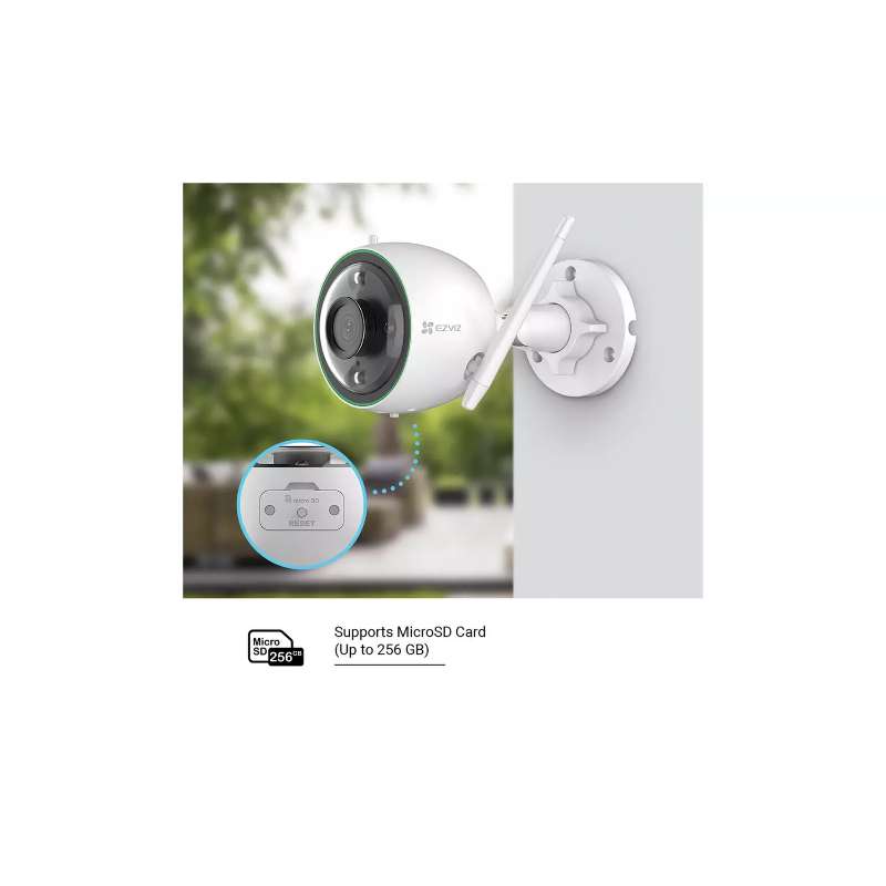 EZVIZ C3N Outdoor Smart Wi-Fi Camera With Colour Night Vision & AI-Repair Outlet