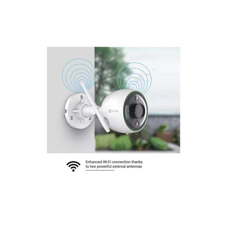 EZVIZ C3N Outdoor Smart Wi-Fi Camera With Colour Night Vision & AI-Repair Outlet