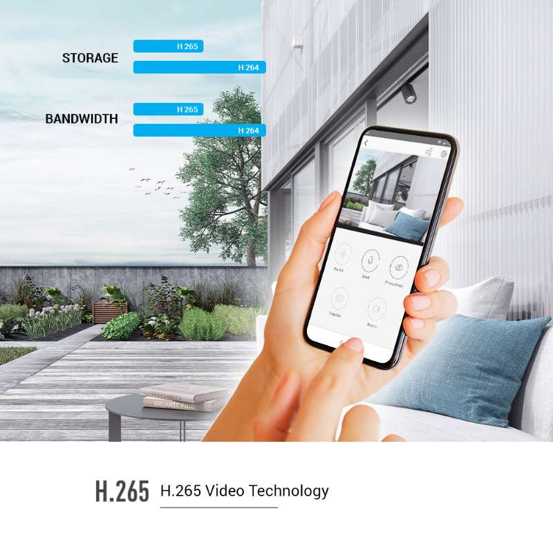 EZVIZ C3TN Full HD 1080p Wi-Fi Smart Home Camera-Repair Outlet