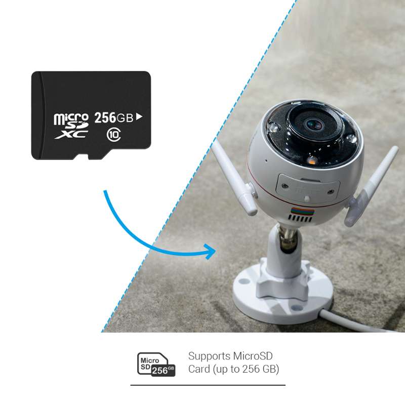 EZVIZ C3W Full HD 1080p Colour Night Vision Camera-Repair Outlet