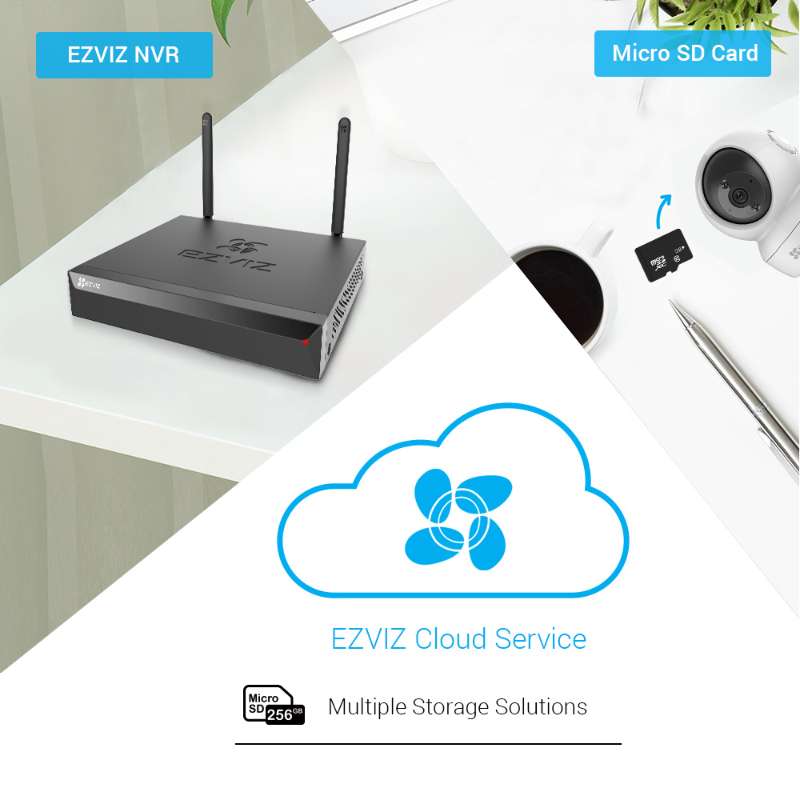 EZVIZ C6N 2MP Smart Wi-Fi Pan & Tilt Camera-Repair Outlet