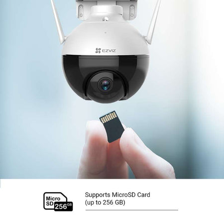 EZVIZ C8C Full HD 1080p Outdoor Pan & Tilt Camera-Repair Outlet