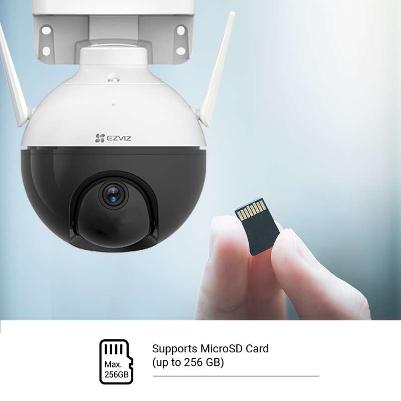 EZVIZ C8C Full HD 1080p Outdoor Pan & Tilt Camera-Repair Outlet