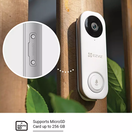 EZVIZ DB1C Wi-Fi Video Doorbell Kit-Repair Outlet
