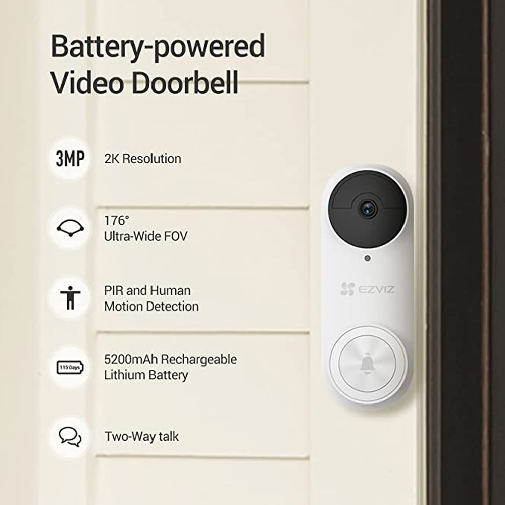 Ezviz 2024 video doorbell