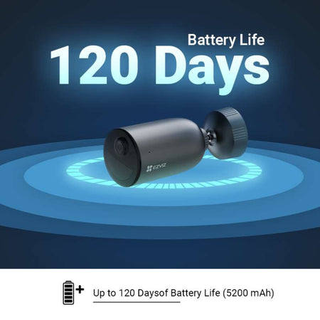 EZVIZ EB3 2K Standalone Smart Home Battery Camera-Repair Outlet